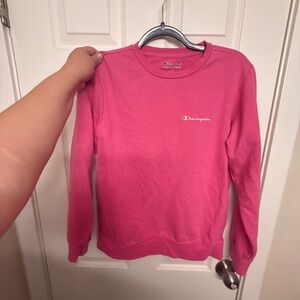 Champion pink sweater